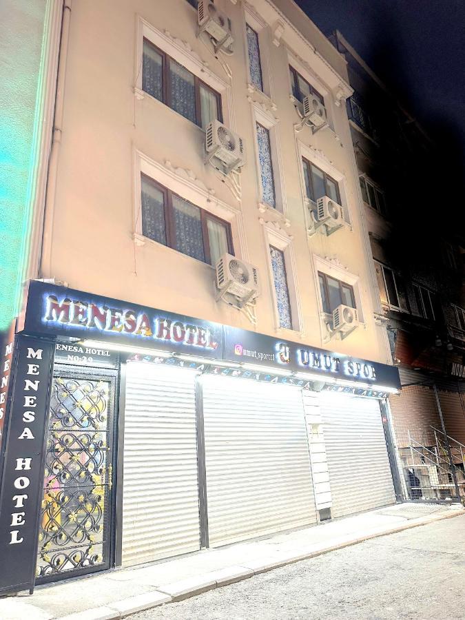 Menesa Hotel Istanboel Buitenkant foto